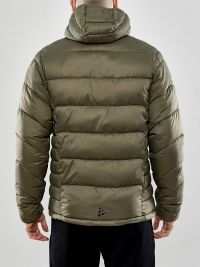 Sportliche Winterjacke Herren Grün